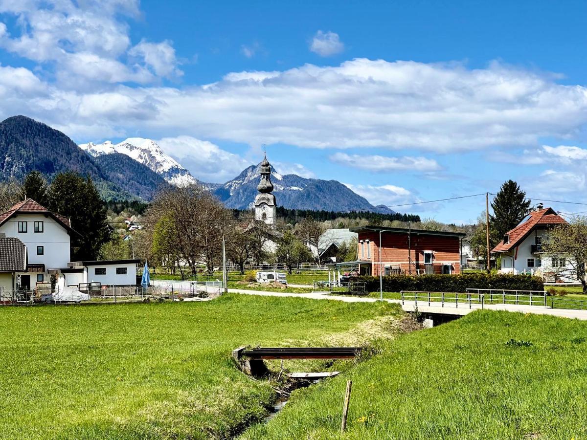 Ferienwohnung Mahar Feistritz im Rosental Kültér fotó