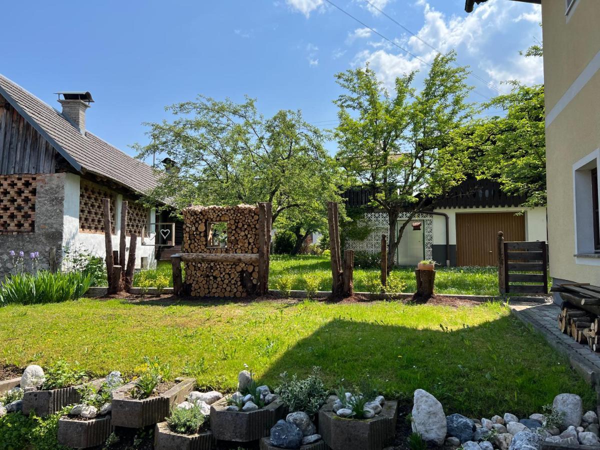 Ferienwohnung Mahar Feistritz im Rosental Kültér fotó