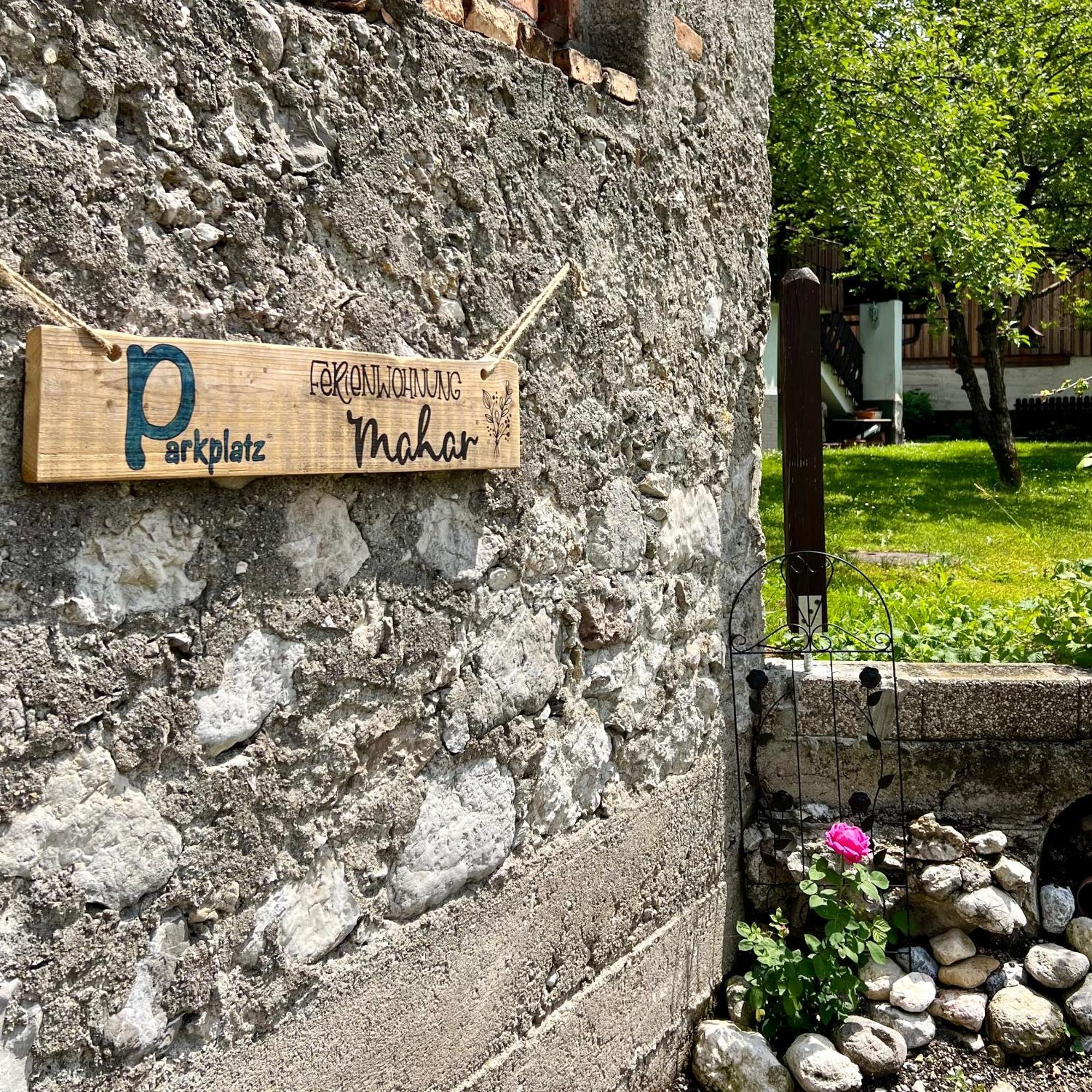 Ferienwohnung Mahar Feistritz im Rosental Kültér fotó